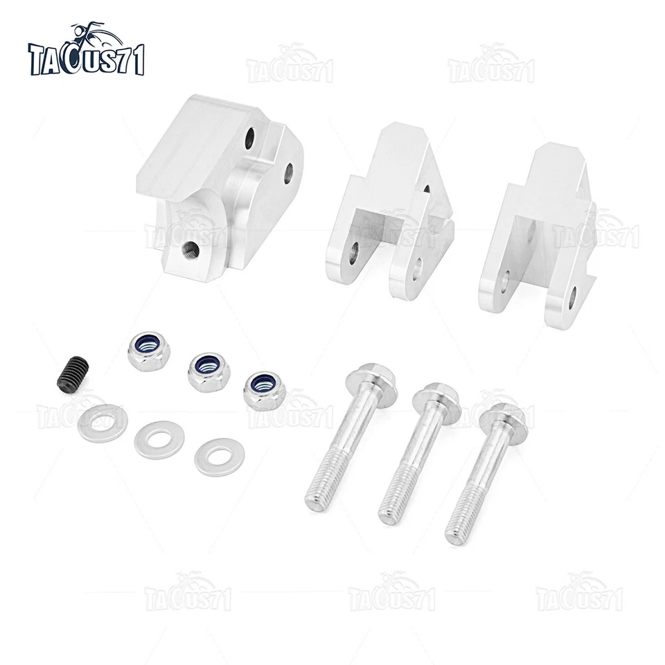 Kits de elevación completos de 2"" delanteros y traseros de acero de alta resistencia para Honda Rancher 420 SRA 07-13 Foto 3 de 4