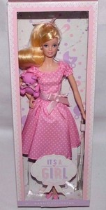 its a girl barbie