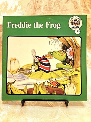 Vintage * Freddie the Frog * Good Friends Ideals * 1980 * Tom LaFleur * PB