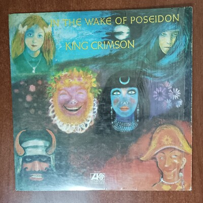 King Crimson   In The Wake Of Poseidon [1973] Vinyl LP Prog Rock Atlantic Rare