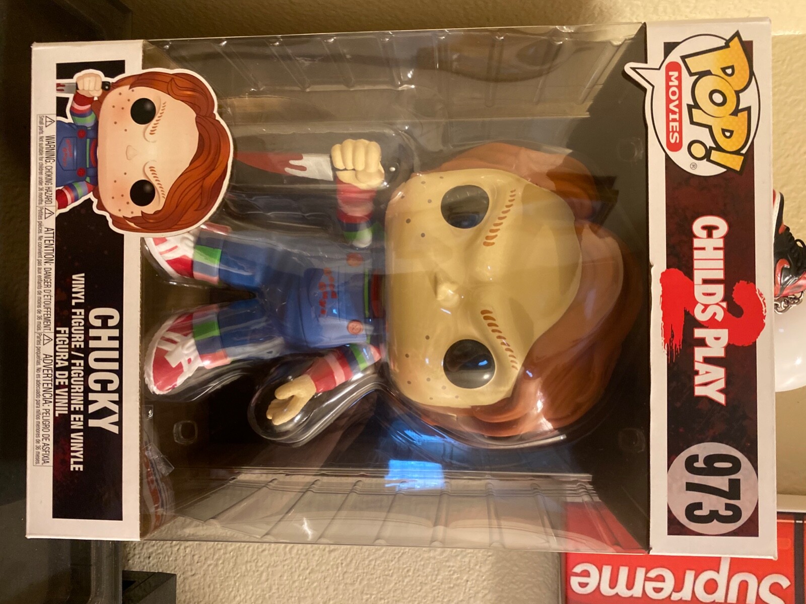 Funko Pop Movies: Child's Play 10 inch 