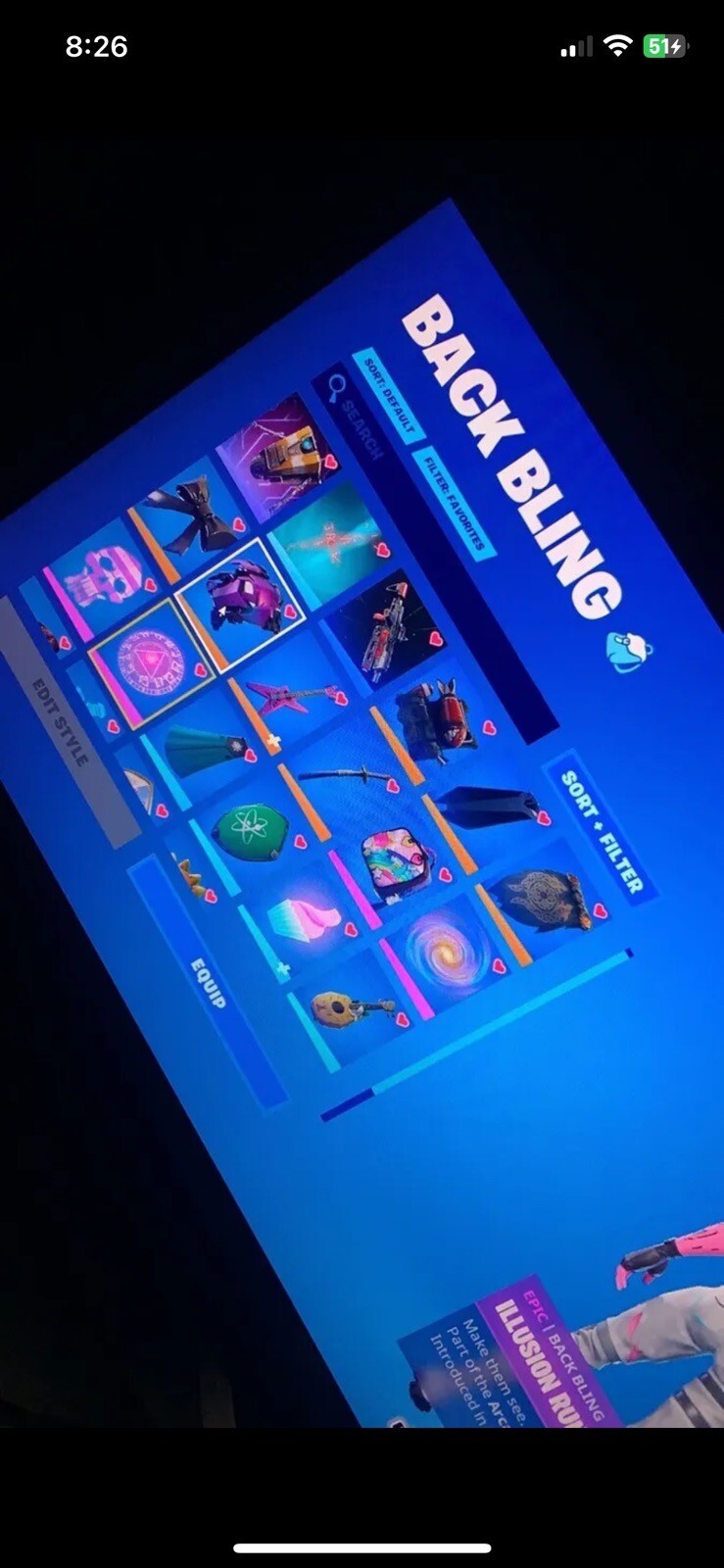 Ikonik skin og fn acc eBay