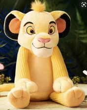 Scentsy Buddy Disney Simba Lion King Plush New In Box With Newborn Nursery Pak
