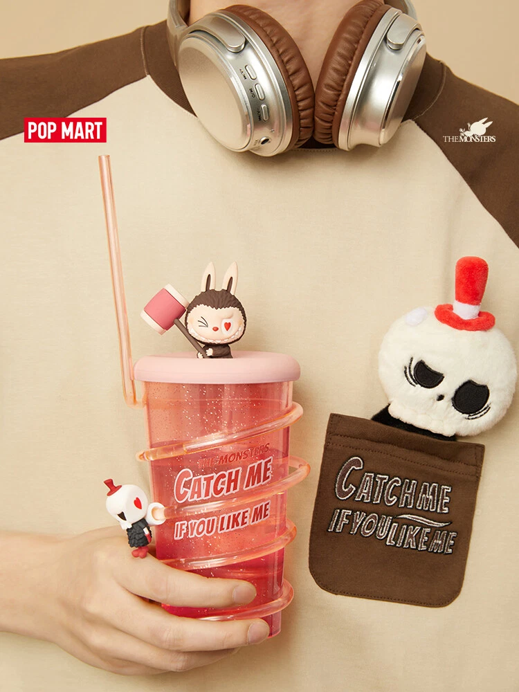 New POPMART X LABUBU THE MONSTERS Catch Me If You Like Me New POPMART X LABUBU THE MONSTERS Catch Me If You Like Me