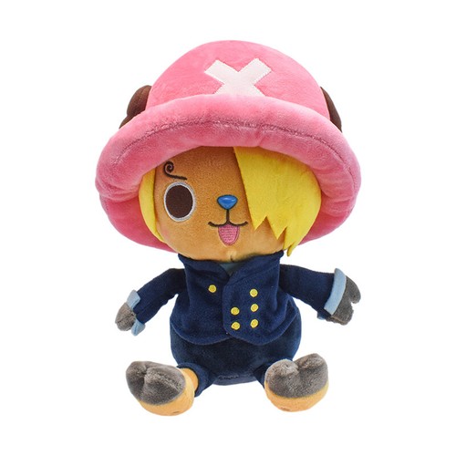 One Piece Tony Chopper Plush Toy Cartoon Figure Luffy Stuffed Soft Doll 30CM - Picture 13 of 49