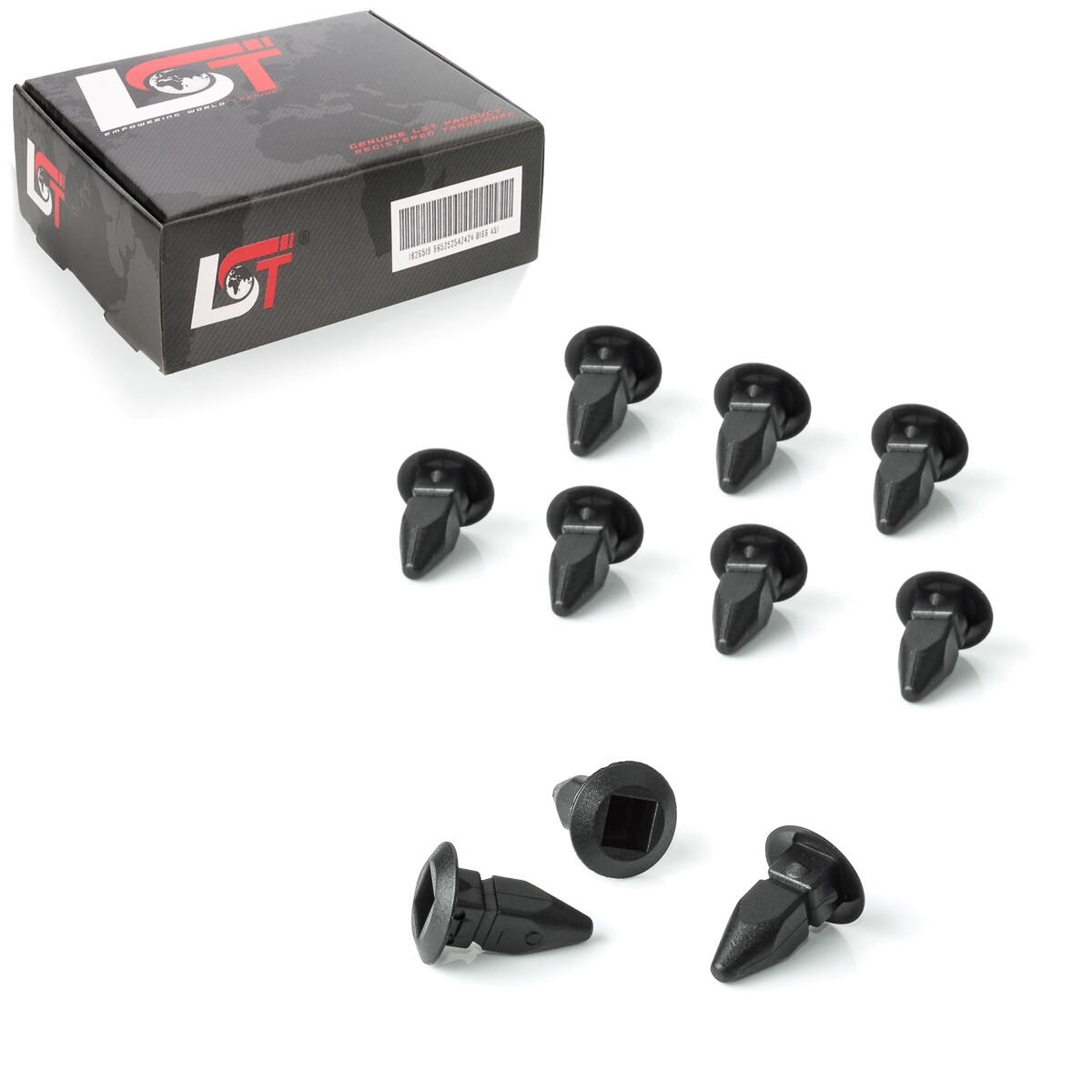 10X Floor Covering Expansion Rivets Fastening Clips For VW Crafter 2E