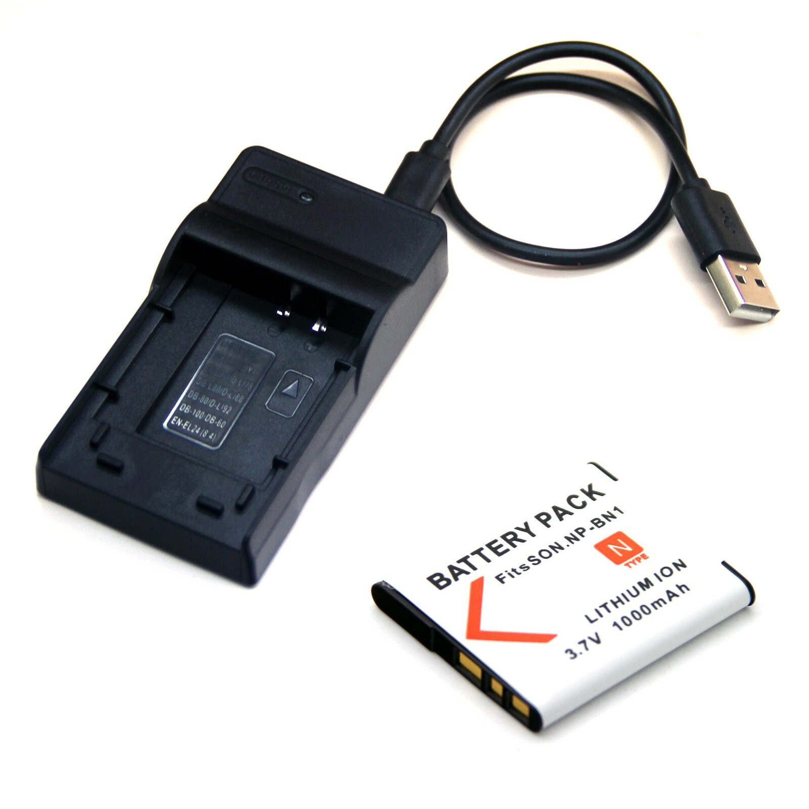 Cargador De Batería Np-bn1 Bc-csn Para Sony Cyber-shot | Cuotas sin interés Cargador De Batería Np-bn1 Bc-csn Para Sony Cyber-shot | Cuotas sin interés