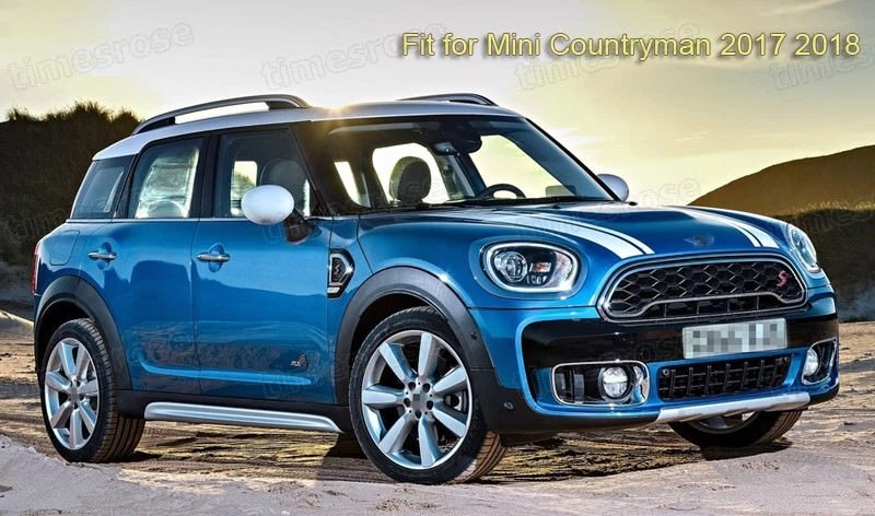 4Pcs Car Mud Flaps Splash Guards Fender Mudguard for Mini Countryman 2017 2018 - Image 2 of 4