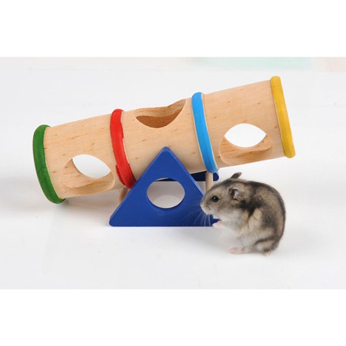 Hamster Tunnel vente en gros En Bois Cages Cobayes Habitat Écureuil Tunnel Pour De Compagnie