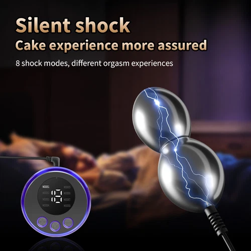 Electric Electro Metal Open Plug Speculum E-stim Spreader Dilator Device Men Toy - Picture 2 of 22