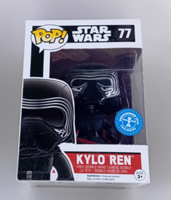 Funko Pop! Figur - Kylo Ren - 77 - Star Wars - NEU & OVP -