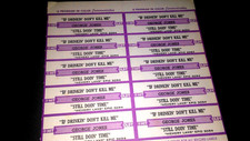 JUKEBOX STRIP 1 GEORGE JONES If Drinkin'..Kill Me/Still Doin' Time 45-L K