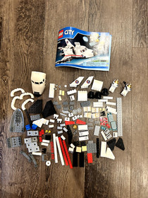 LEGO CITY: Utility Shuttle (60078) 100% Complete Set!