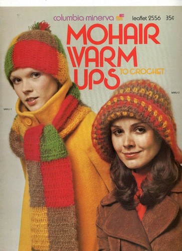 Vintage Crochet or Knit Fashion Pattern Leaflets 1970s Men Women Kid You Pick - Picture 102 of 116