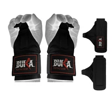 Weight lifting Power training Gym hooks Grips bar straps wraps wrist supports