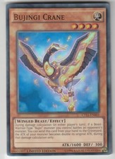 Yu-GI-OH Bujingi Crane englisch Super Rare CT11-EN005 Bujingi Kranich