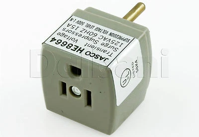 JASCO 40-2285 Single Surge Plug