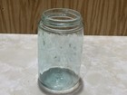 Mason’s Keystone Patent Nov 30 1858 Aqua Pint Fruit Jar Red Book #1965 — photo 6