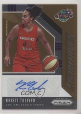 2020 Panini Prizm WNBA Signatures Kristi Toliver #SG-KTL Auto 1x9
