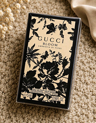 Gucci Bloom Ambrosia di Fiori Eau de Parfum Intense Spray Sample 0.16 fl oz
