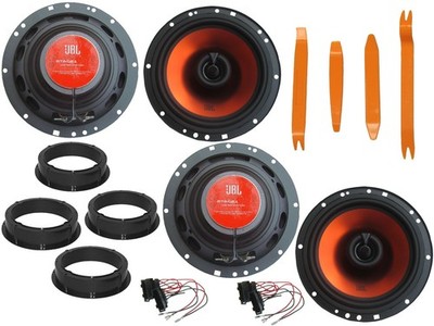 JBL Lautsprecher für VW Passat B5 3B Bj 96-05 Tür Vorne hinten Ausbaubügel 800 W