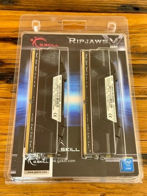 G.SKILL Ripjaws V 32GB (2 x 16GB) 3600MHz *14-14-14-34* Samsung B-Die DDR4 CL14