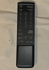 Denon RC-226 CD Player Remote Control - Tested