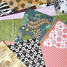 Scrapbook Destash paper pack 80 sheets