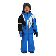 Obermeyer Orb Kid's Winter Jacket, Blue Vibes, 2