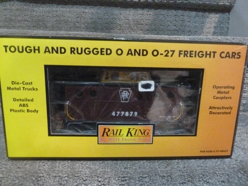 Rail King Pennsylvania N-5c Caboose Buy War Bonds 30-7730 escala O 477879 | Zustand: New