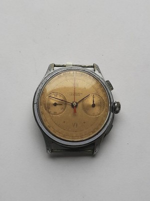 LEONIDAS HERREN UHR, CHRONOGRAPH  SCHALTRADCHRONO VALJOUX  22