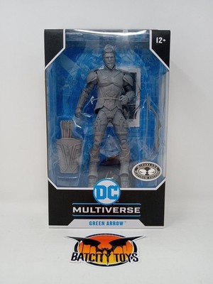 McFarlane DC Multiverse Green Arrow Injustice 2 Platinum 7 In Action Figure 2022
