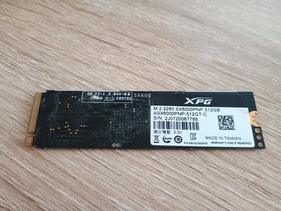 ADATA XPG 512GB NVMe M.2 2280 SSD Laufwerk SX6000PNP