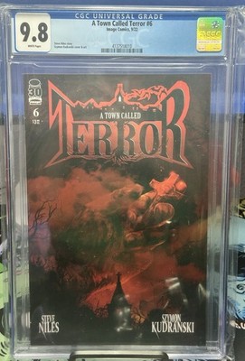 A Town Called Terror #6 Image Comics Cover 9/22 Kudranski CGC 9.8