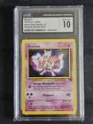 1999 Pokémon Mewtwo Black Star Promo #3 WB Movie Stamped WOTC CGC 10 Gem Mint
