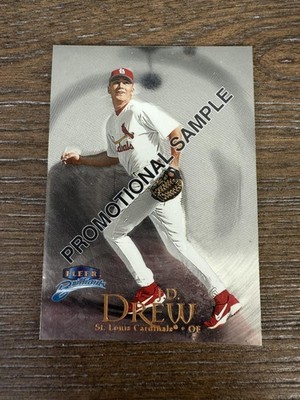 1999 Fleer Brilliants #Sample J.D. Drew Promotion