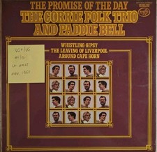 The Corrie Folk Trio The Promise Of The Day Vinyl Record VG+/VG MFP50154 1965