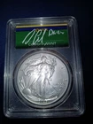 2025 Silver Eagle BU Gem PCGS Mighty Ducks Danny Tamberelli Hand Signed 🔥