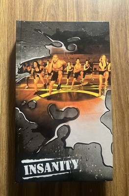 Insanity Total Body Workout Program 10 Disc DVD Set Plus Bonus DVD's