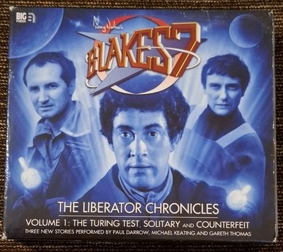 Blakes 7 The Liberator Chronicles 1 Volume One Big Finish Audio CD Turing Test