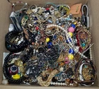 Vintage/Retro/Modern Costume Scrap/Wear Grab Bag Jewelry Lot (BOX E) ~ 19 LBS