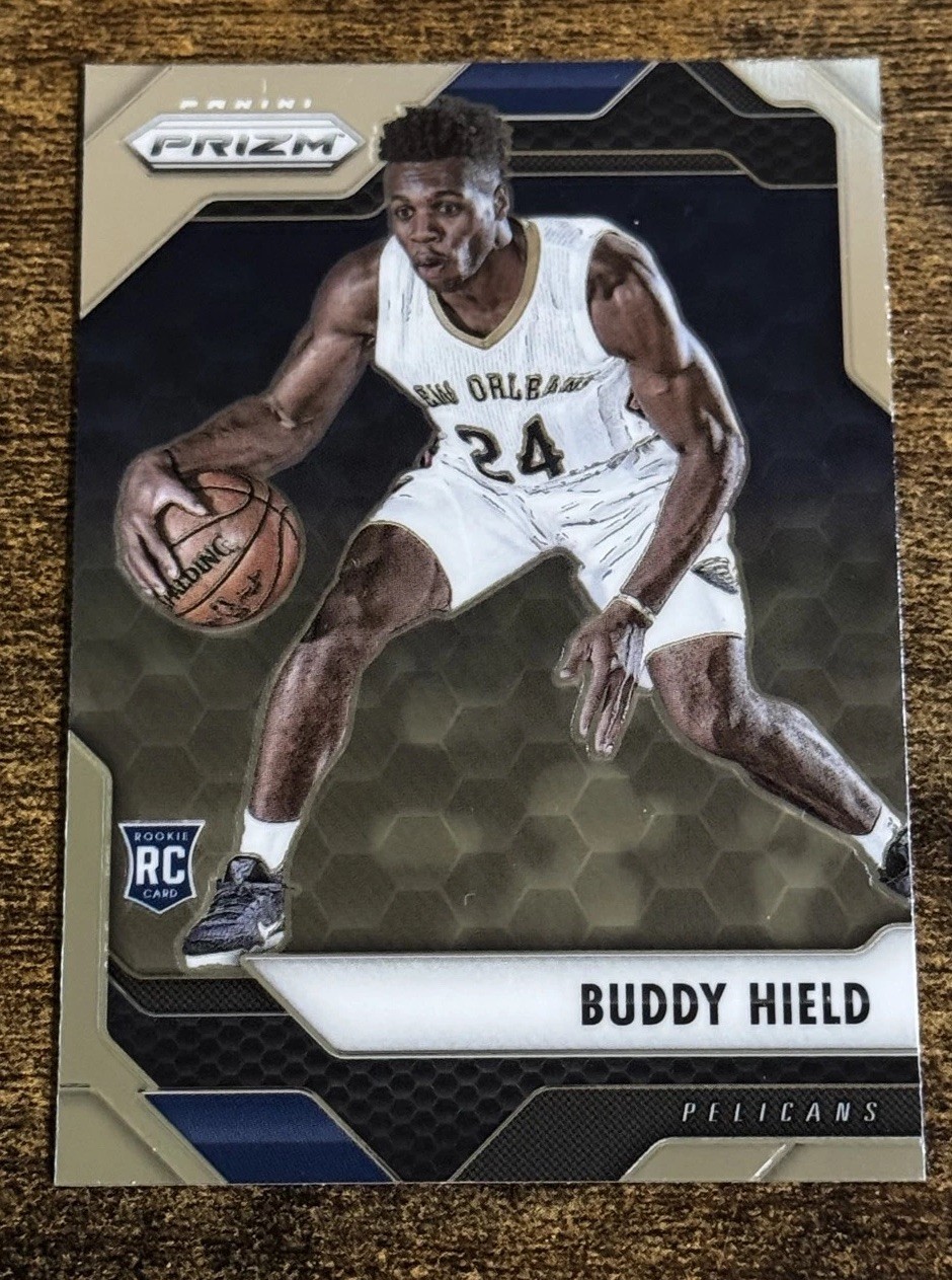 2016-17 Panini Prizm Buddy Hield #192 Rookie Pelicans RC Free Shipping QTY