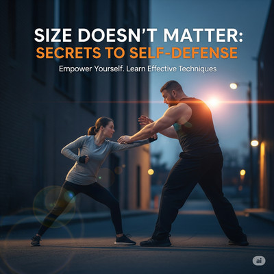 Small Man's Advantage - The Secret Weapons | Self Defense | Martial Art | Karate