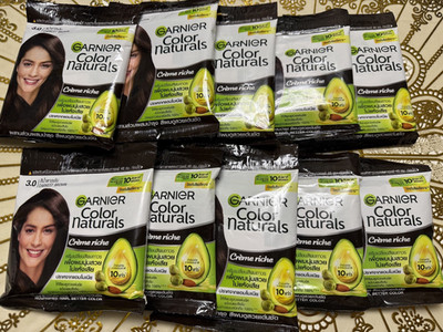 Garnier Natural Colors  3.0 - Darkest Brown, 5 Stück, Thailand  o. Ammoniak neu*