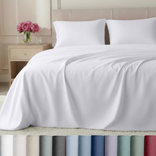 California Design Den Luxury 800 Thread Count King Size Sheets Set - 100 Cotton
