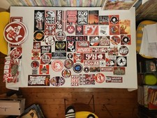 60x Kaiserslautern Betze Ultras fans sticker collection sticker set 