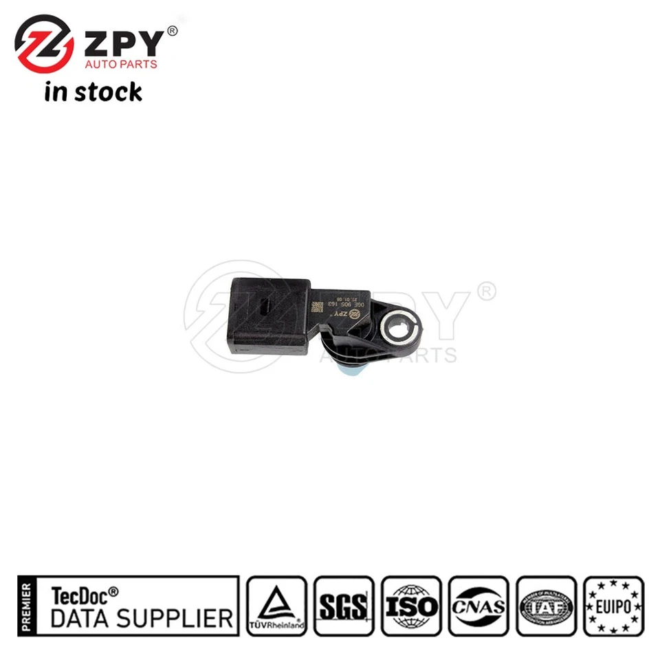 Sensor de posición del árbol de levas ZPY para Audi A4 Quattro A6 A4 S4 All Road 06E905163 Foto 3 de 4