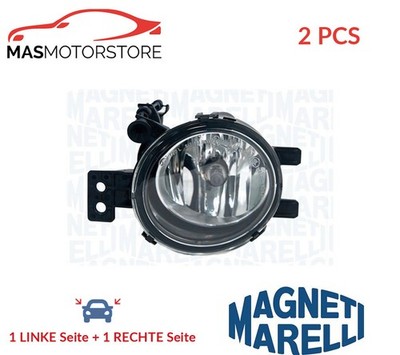 NEBELSCHEINWERFER PAAR SET MAGNETI MARELLI 719000000040 2PCS I NEU OE QUALITÄT