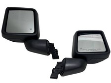 For 2018 2025 Jeep Wrangler Gladiator Right Left Front Side View Mirror Bsm Pair For 2018 2025 Jeep Wrangler Gladiator Right Left Front Side View Mirror Bsm Pair