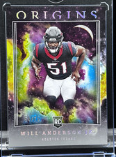 Panini 2023 Origins Rookie /75 Will Anderson Jr. Houston Texans #104